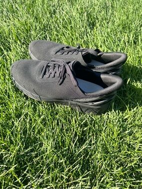 Kizik HandsFree Black Slip On Sneakers Men’s 13 Wide